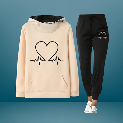 Liebe – Komfortabler Jogginganzug