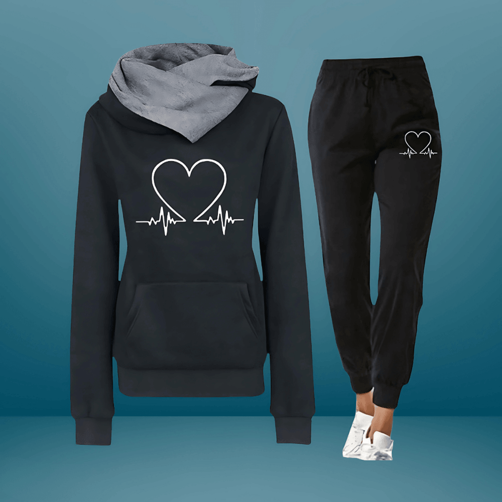 Liebe – Komfortabler Jogginganzug