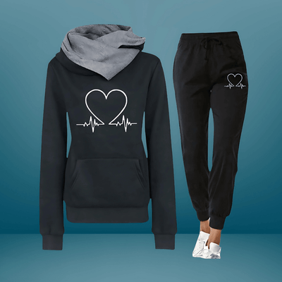 Liebe – Komfortabler Jogginganzug