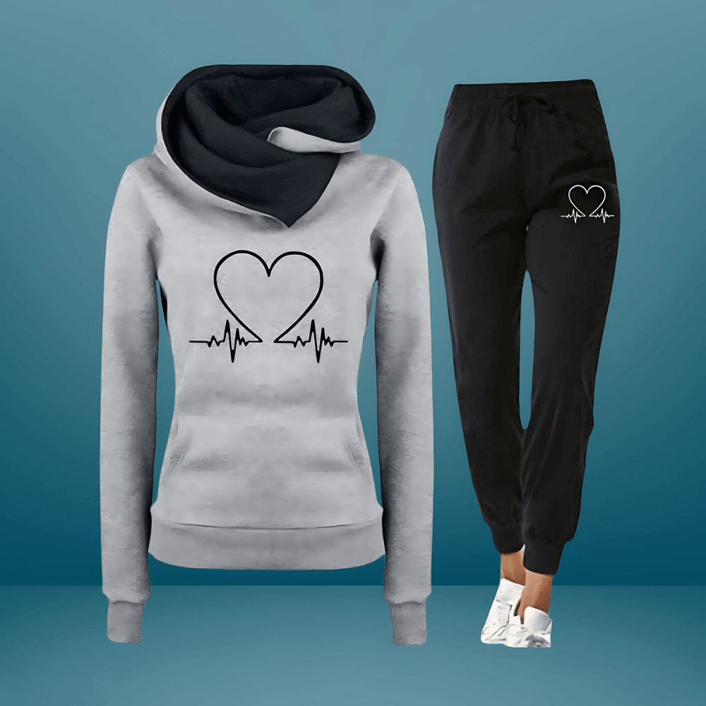 Liebe – Komfortabler Jogginganzug
