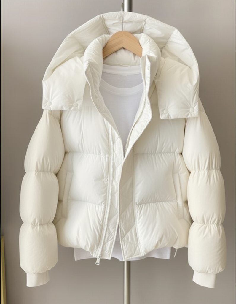 Manuela - Stylische Pufferjacke