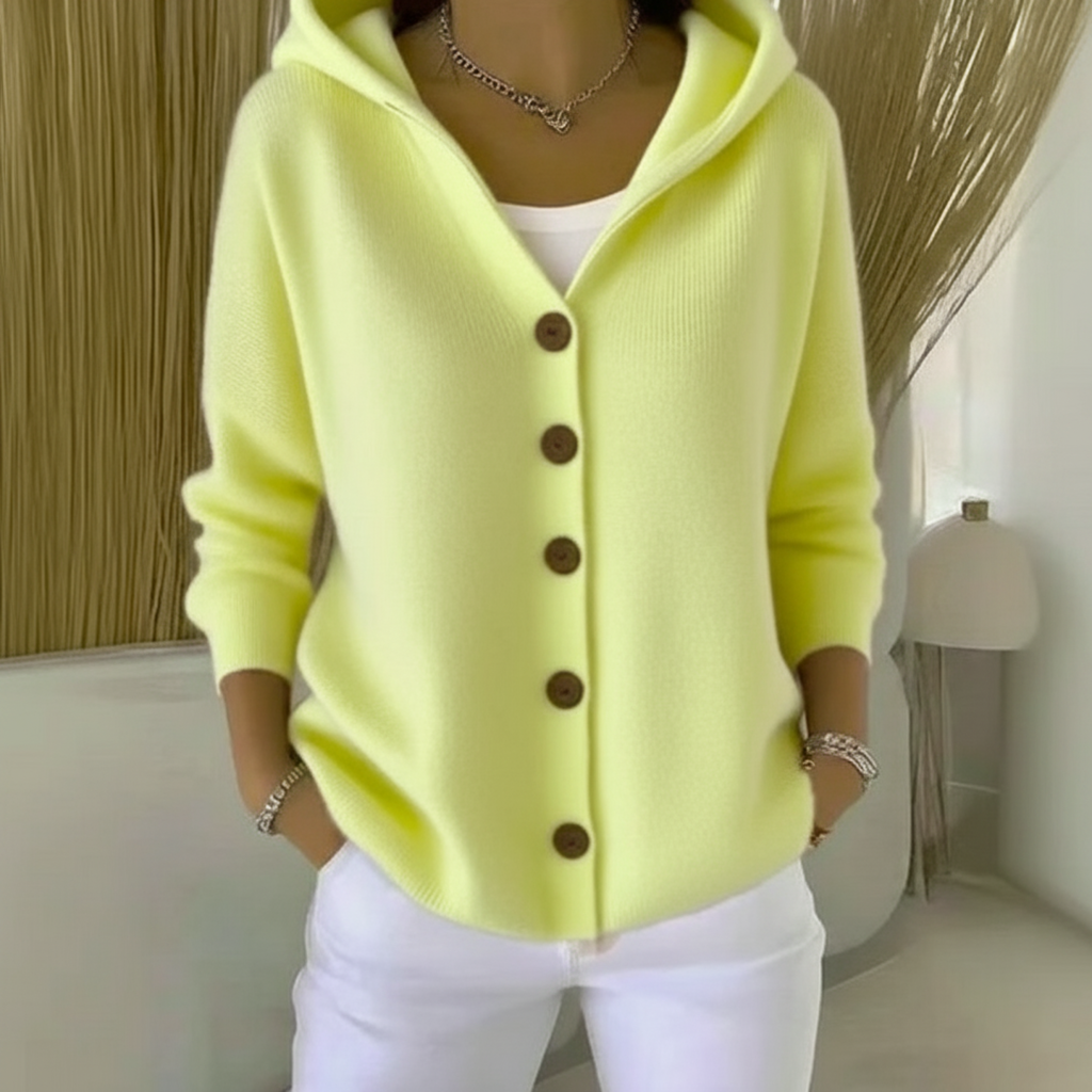 Stella - Kapuzen-Cardigan
