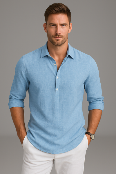 Erik – Classic Cotton Hemd