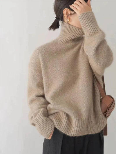 MONIKA – Pullover mit hohem Kragen