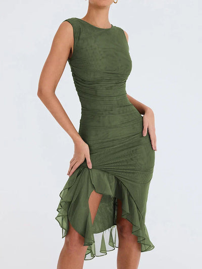 Micha – Midi Kleid