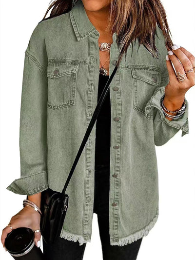 Katja - Klassische Jeansjacke