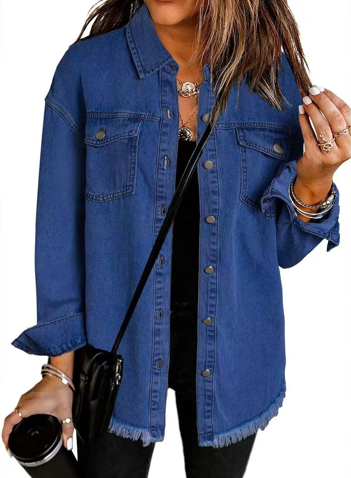 Katja - Klassische Jeansjacke