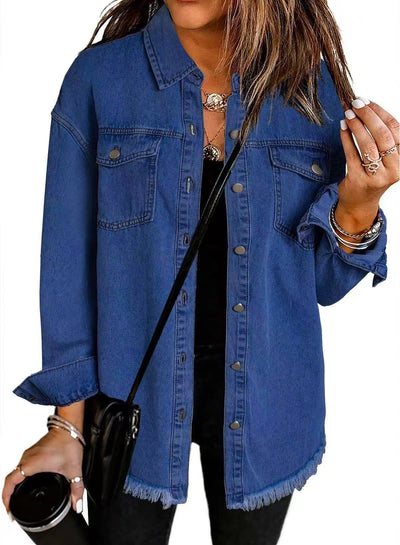 Katja - Klassische Jeansjacke