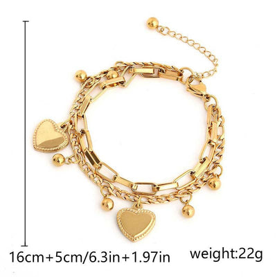 Noelia – Herz Armband
