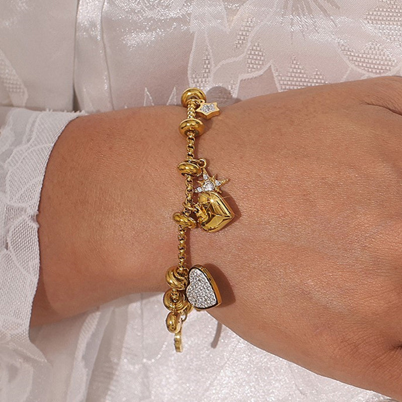 Aluna – Herz Armband