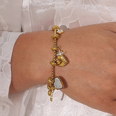 Aluna – Herz Armband