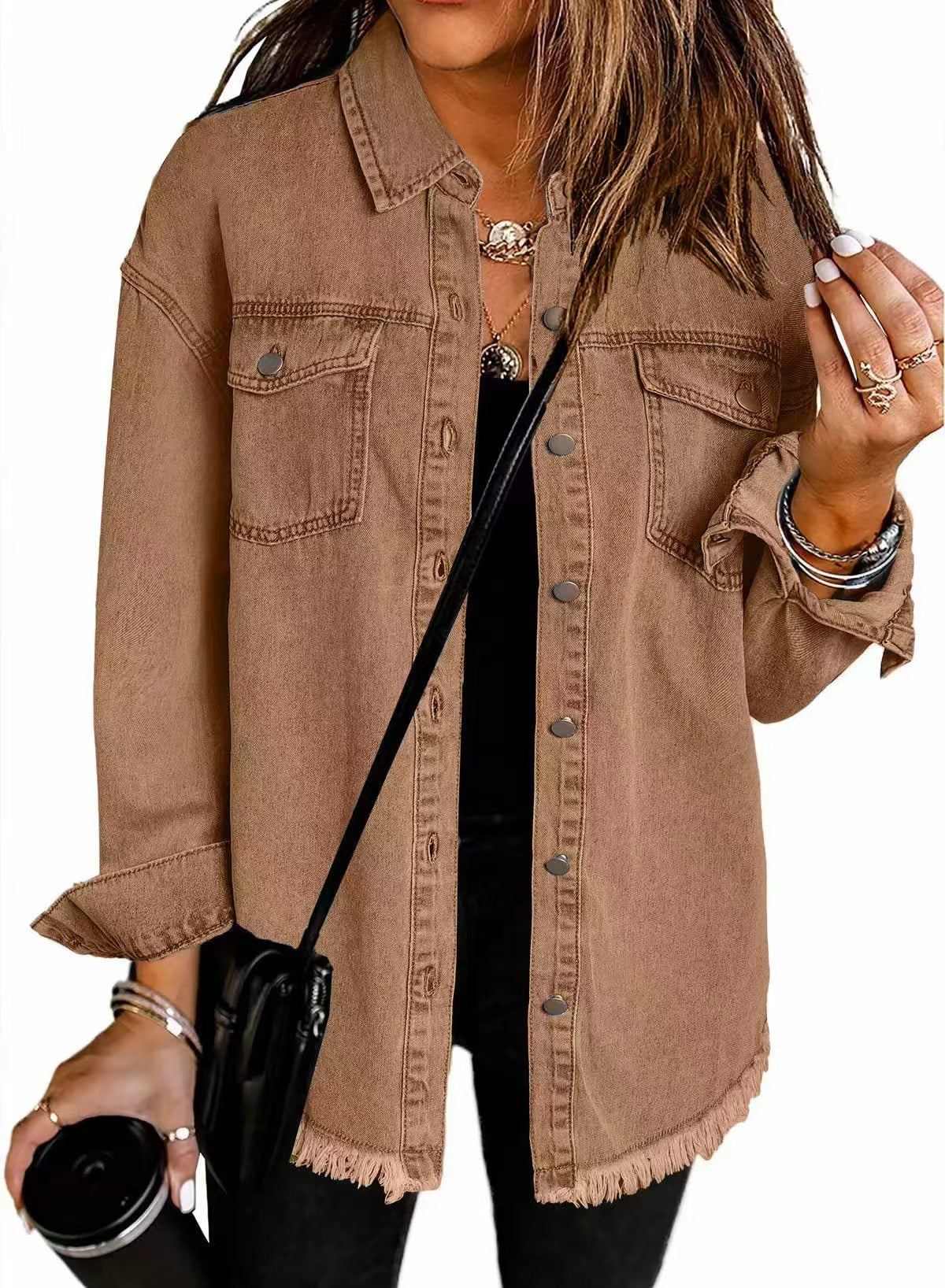 Katja - Klassische Jeansjacke