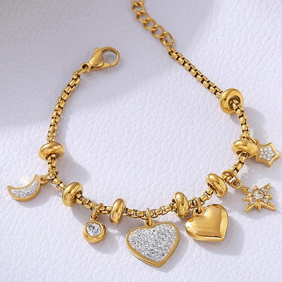 Aluna – Herz Armband