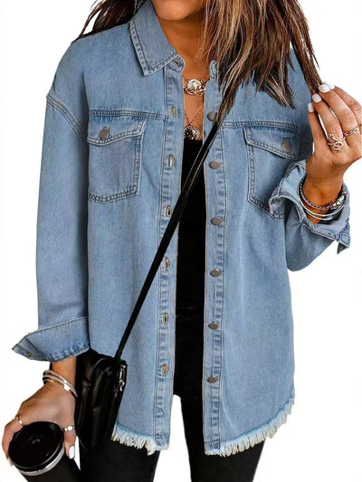Katja - Klassische Jeansjacke