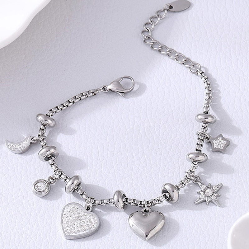 Aluna – Herz Armband