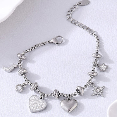 Aluna – Herz Armband
