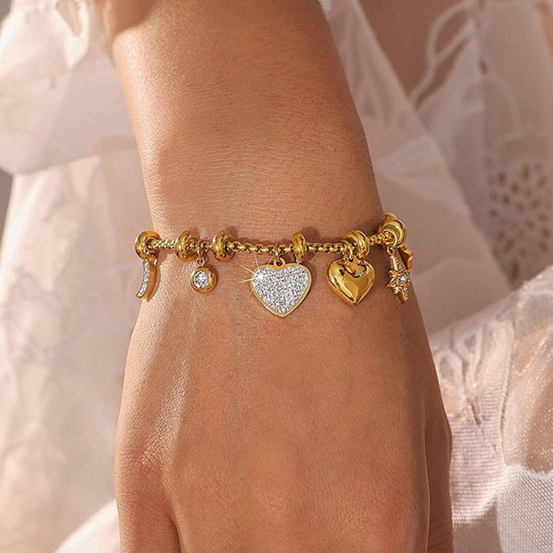 Aluna – Herz Armband