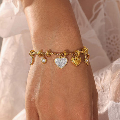 Aluna – Herz Armband