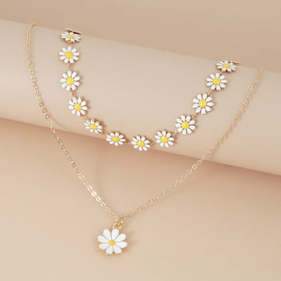 Daisy – Blüten Kette