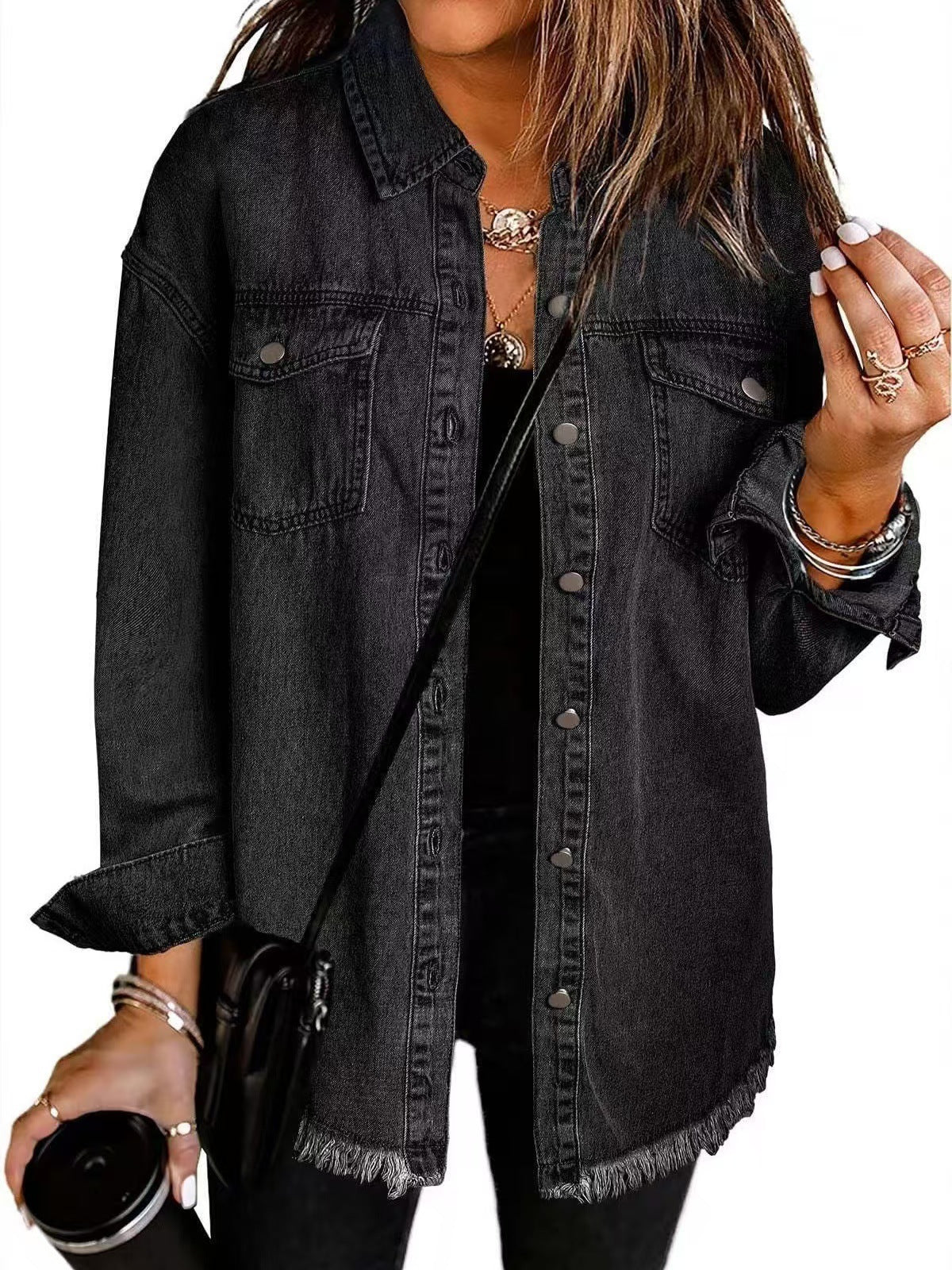 Katja - Klassische Jeansjacke