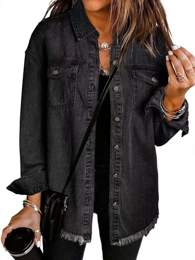 Katja - Klassische Jeansjacke