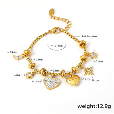 Aluna – Herz Armband