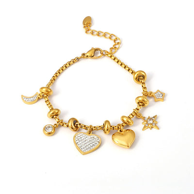 Aluna – Herz Armband