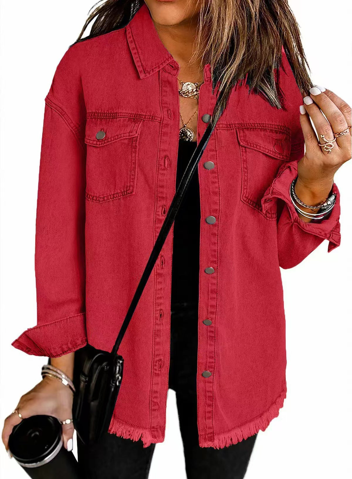 Katja - Klassische Jeansjacke