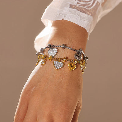 Aluna – Herz Armband