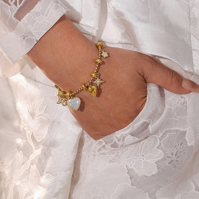 Aluna – Herz Armband