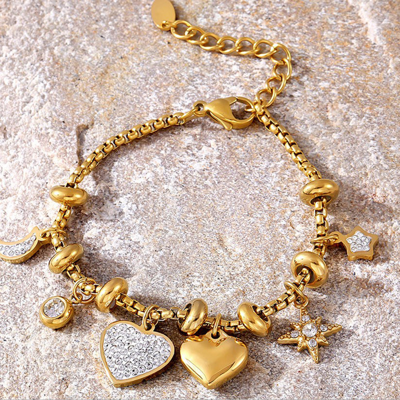 Aluna – Herz Armband