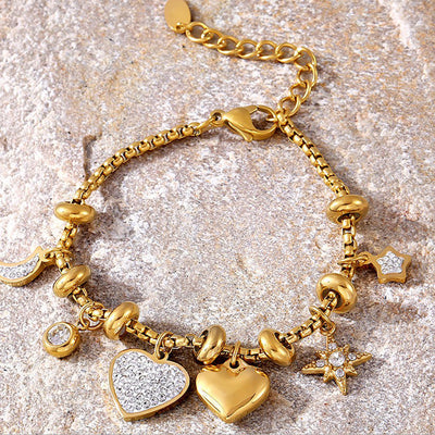 Aluna – Herz Armband