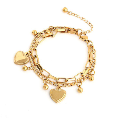 Noelia – Herz Armband