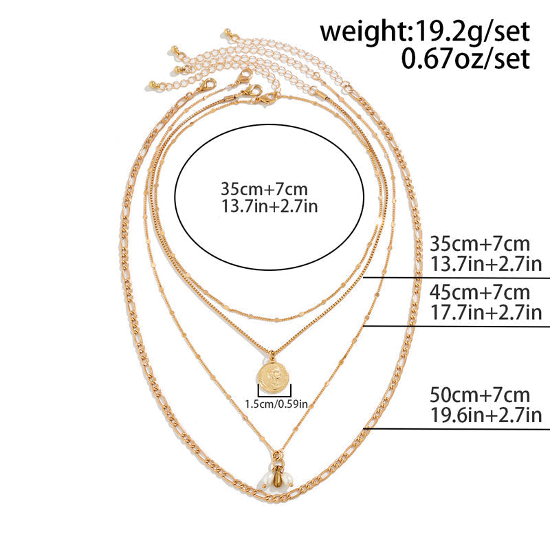Selina – Layer Kette