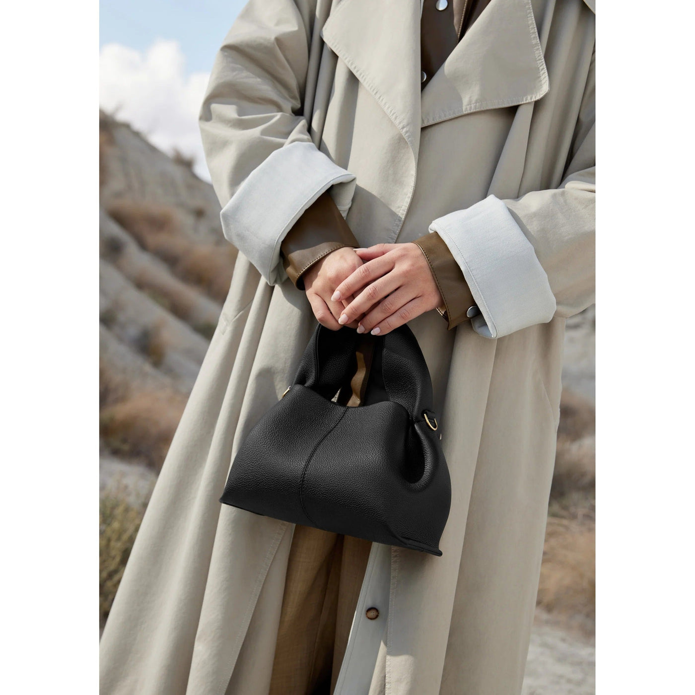 Saphora – Leder Tasche