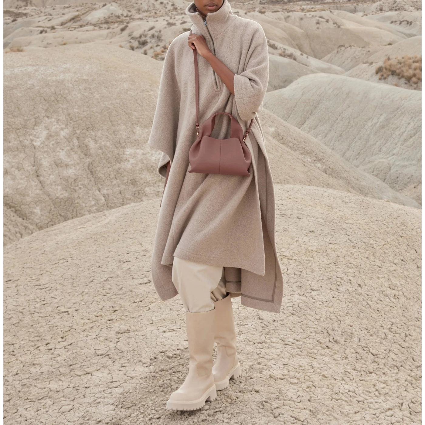 Saphora – Leder Tasche