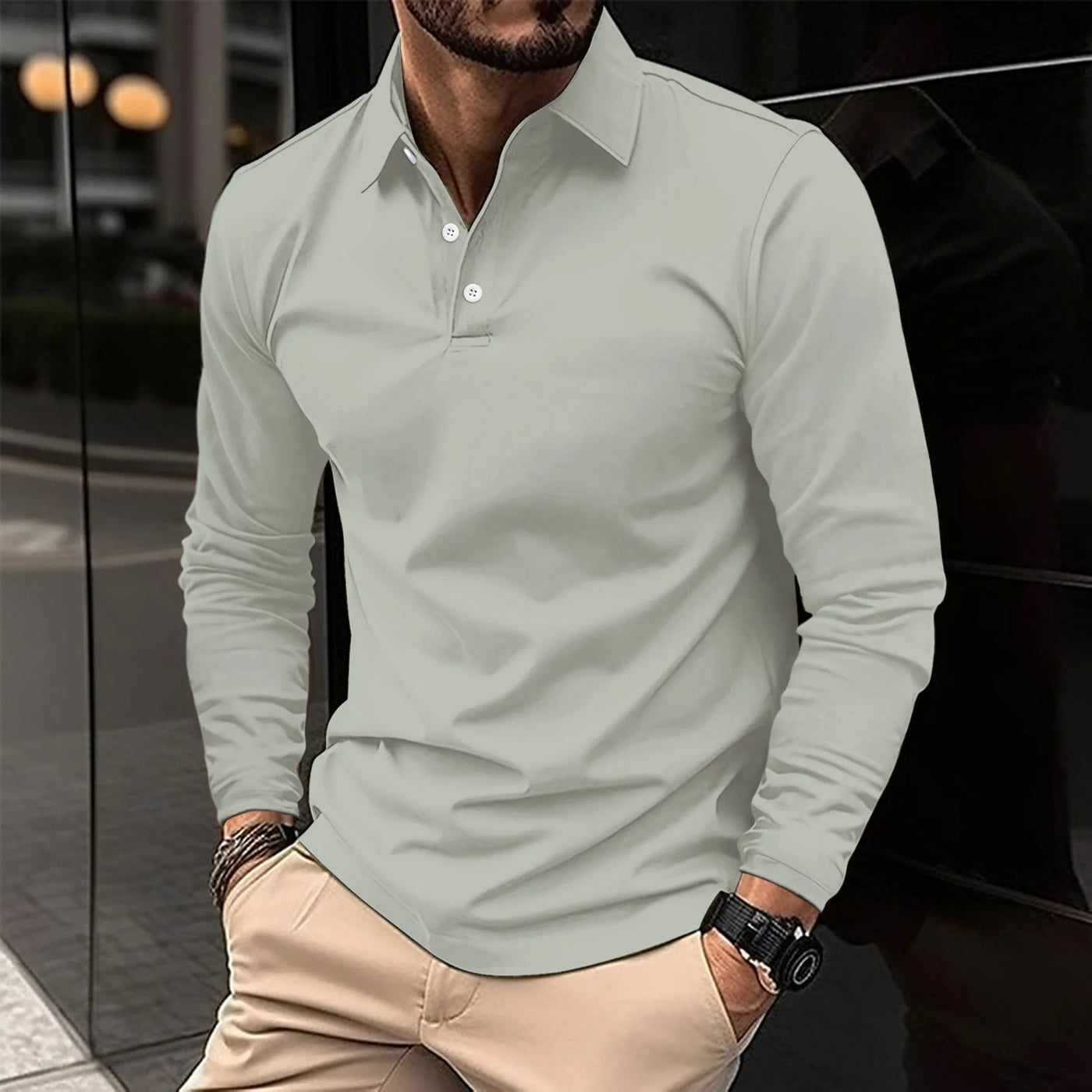 Martin – Langarm Polo