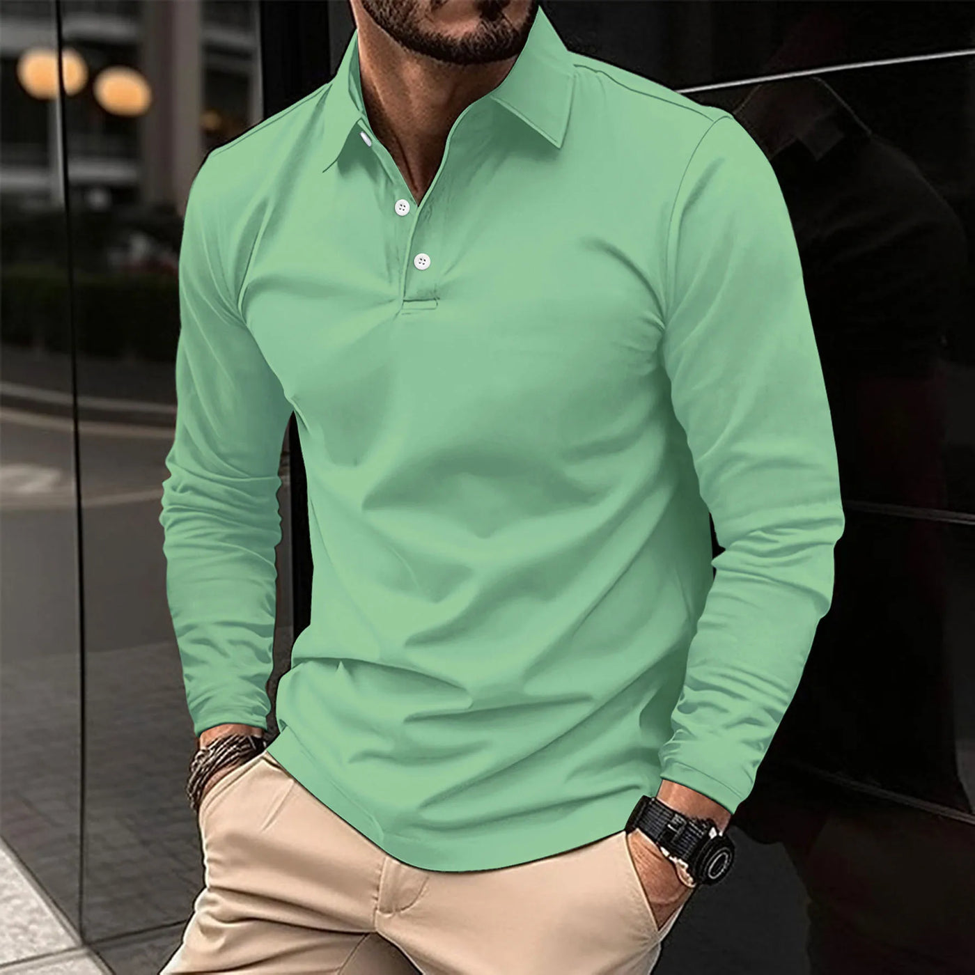 Martin – Langarm Polo
