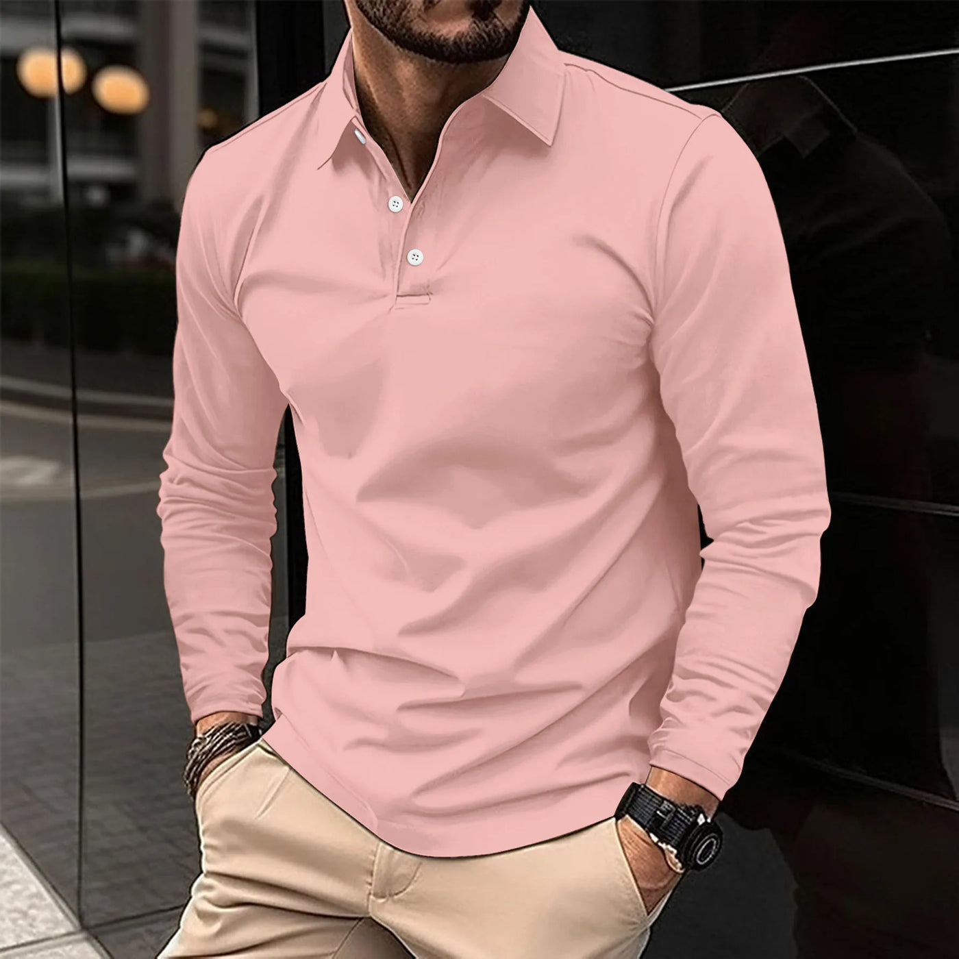 Martin – Langarm Polo