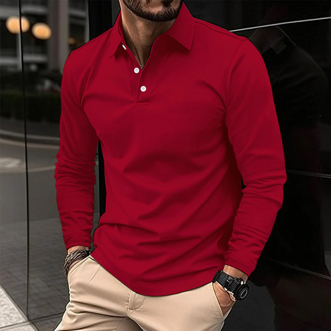 Martin – Langarm Polo