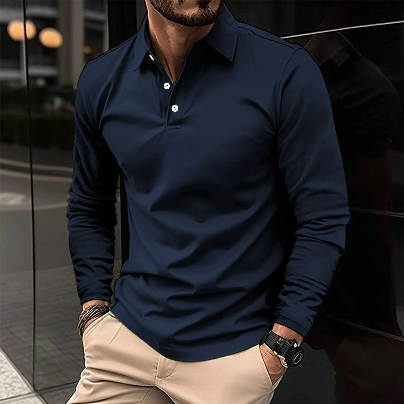 Martin – Langarm Polo