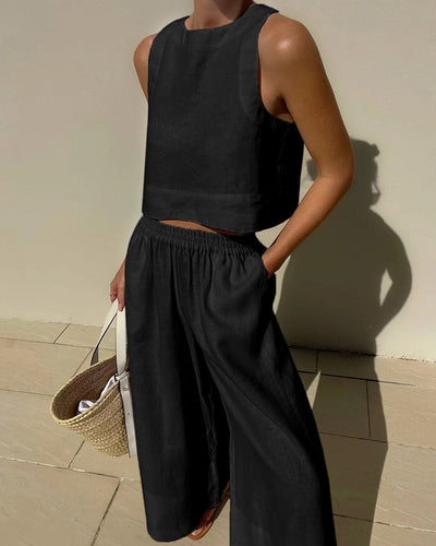 Ami – Elegantes Sommeroutfit