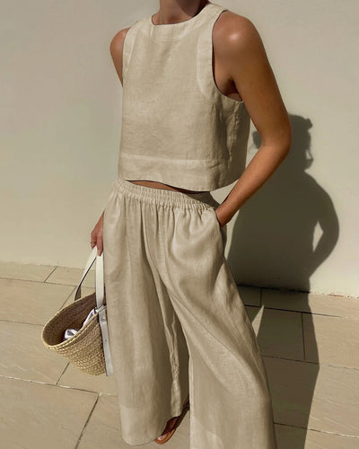 Ami – Elegantes Sommeroutfit