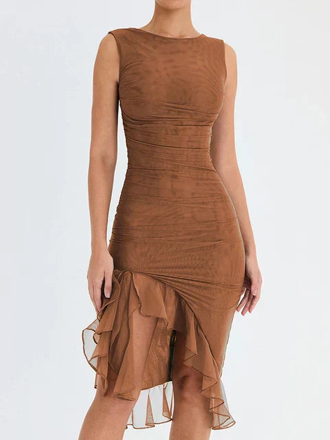Micha – Midi Kleid