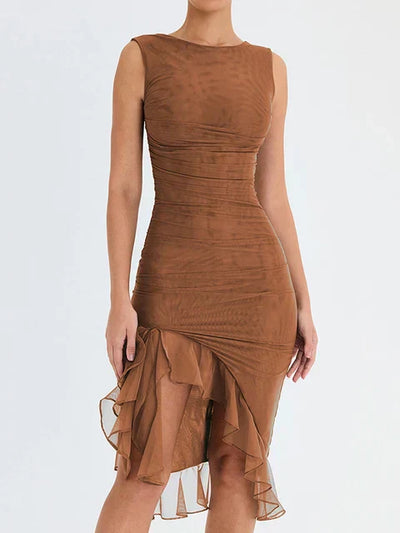 Micha – Midi Kleid