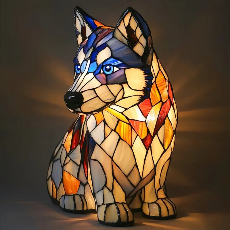 Flocon – Husky-Gletscherblicklampe