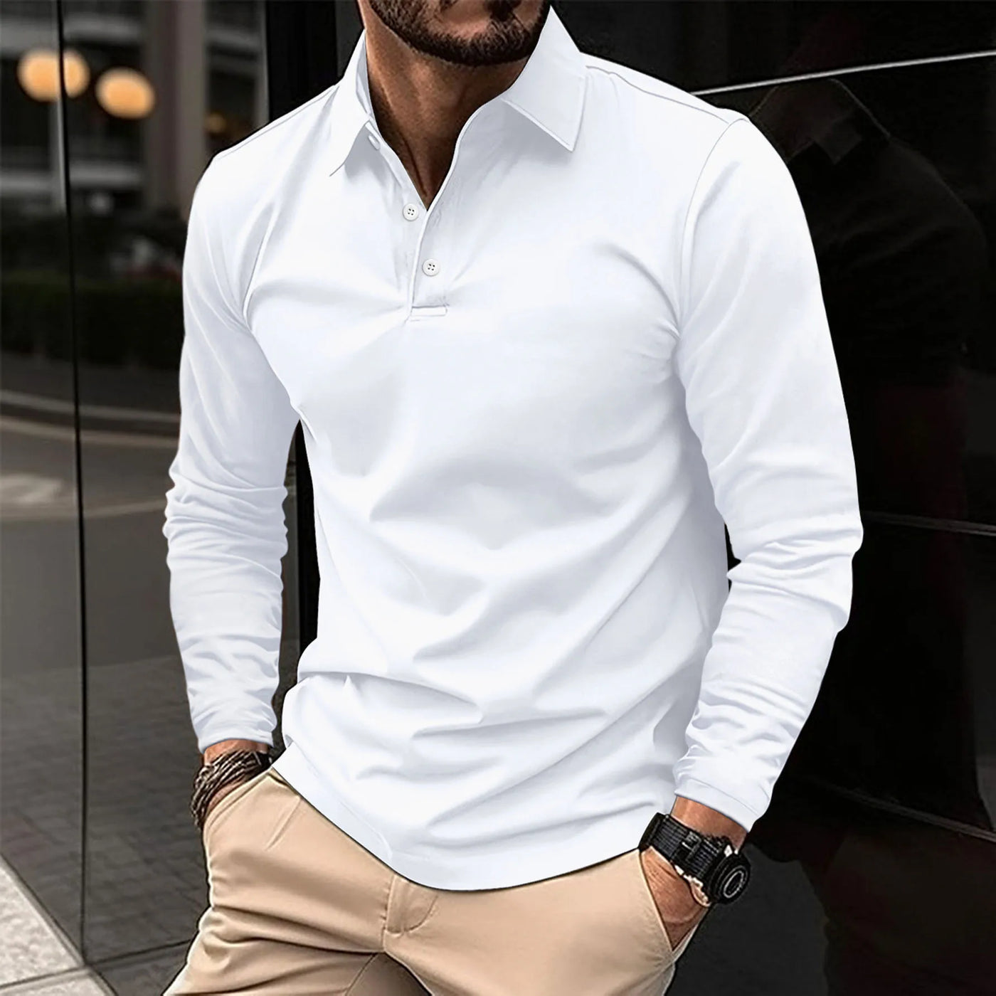 Martin – Langarm Polo