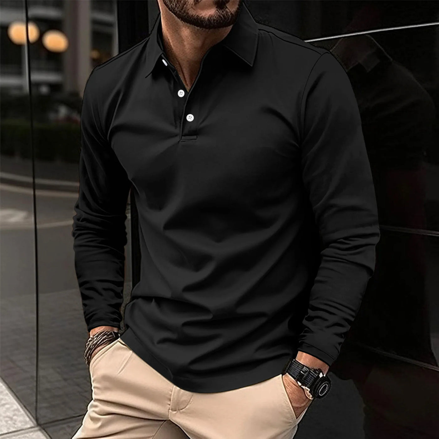 Martin – Langarm Polo