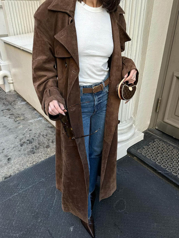 Veronika - Eleganter Trenchcoat