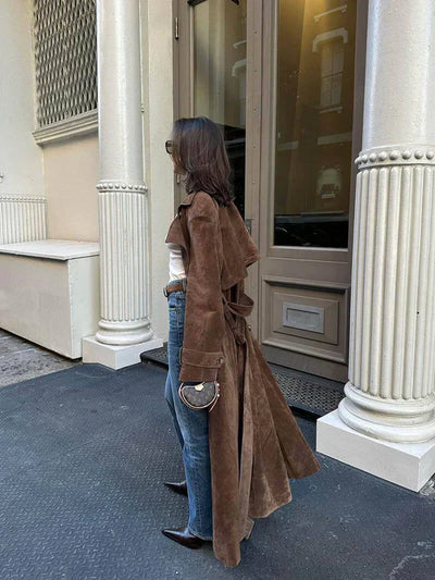 Veronika - Eleganter Trenchcoat